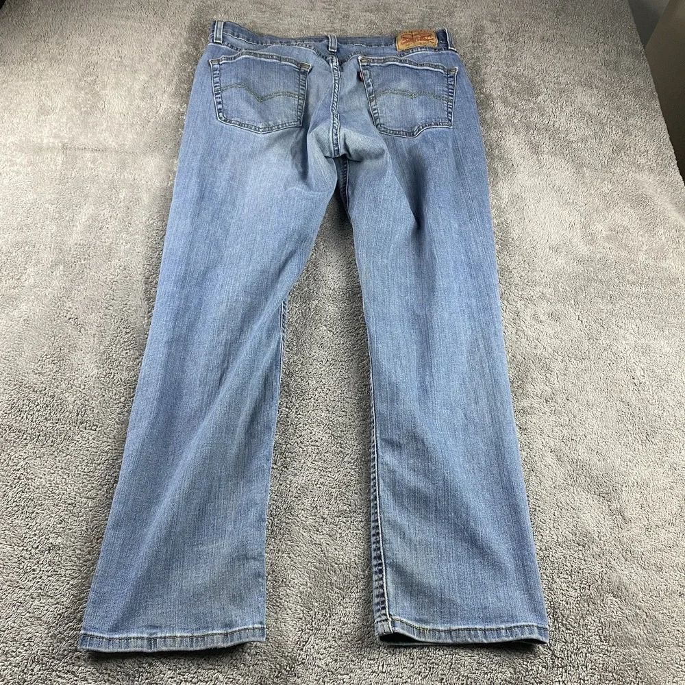 Levi's 541 Athletic Taper‎ Jeans Mens 36x29 Blue Light Wash